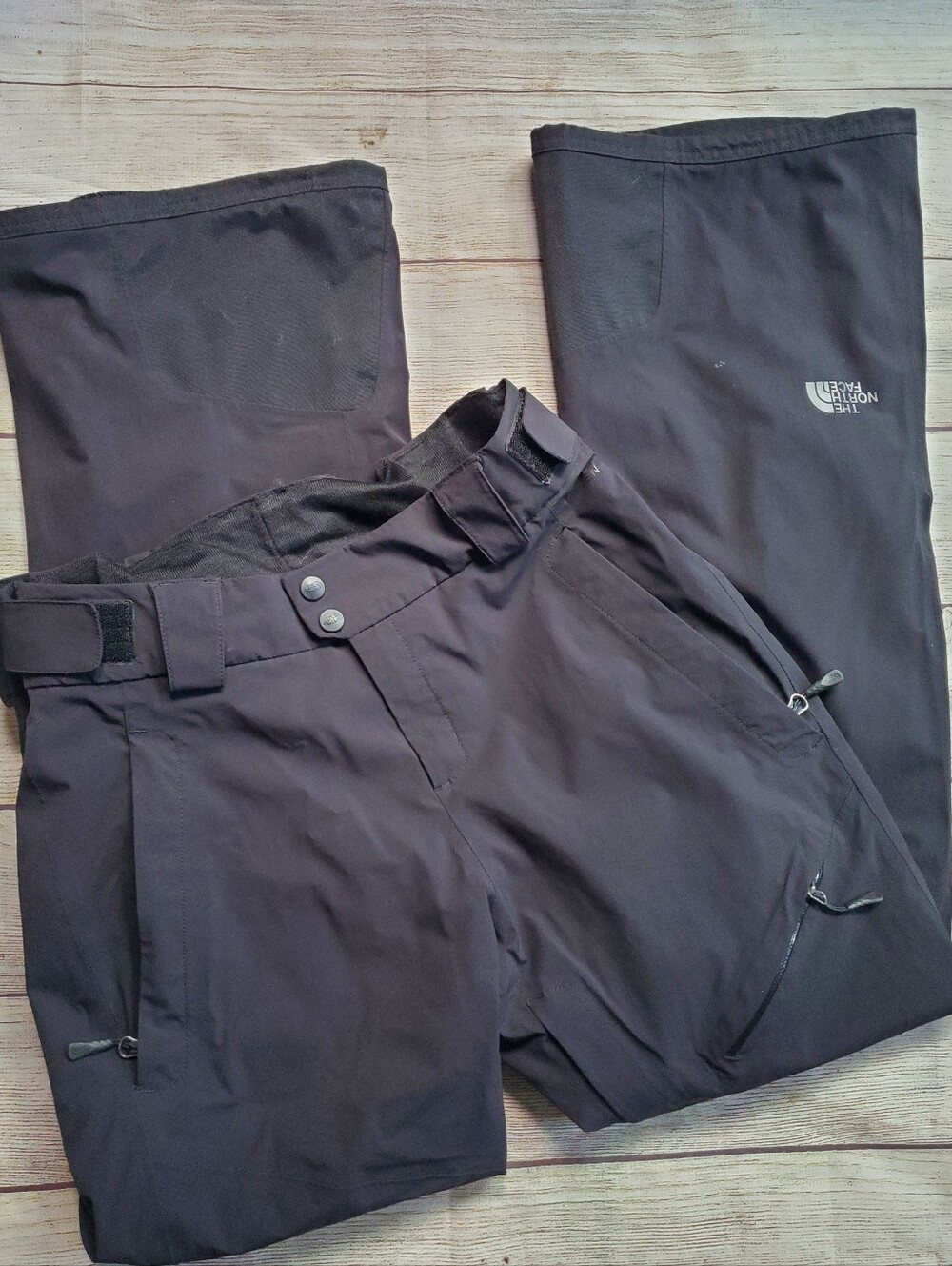 The North Face Men's Black Waterproof Ski Pants